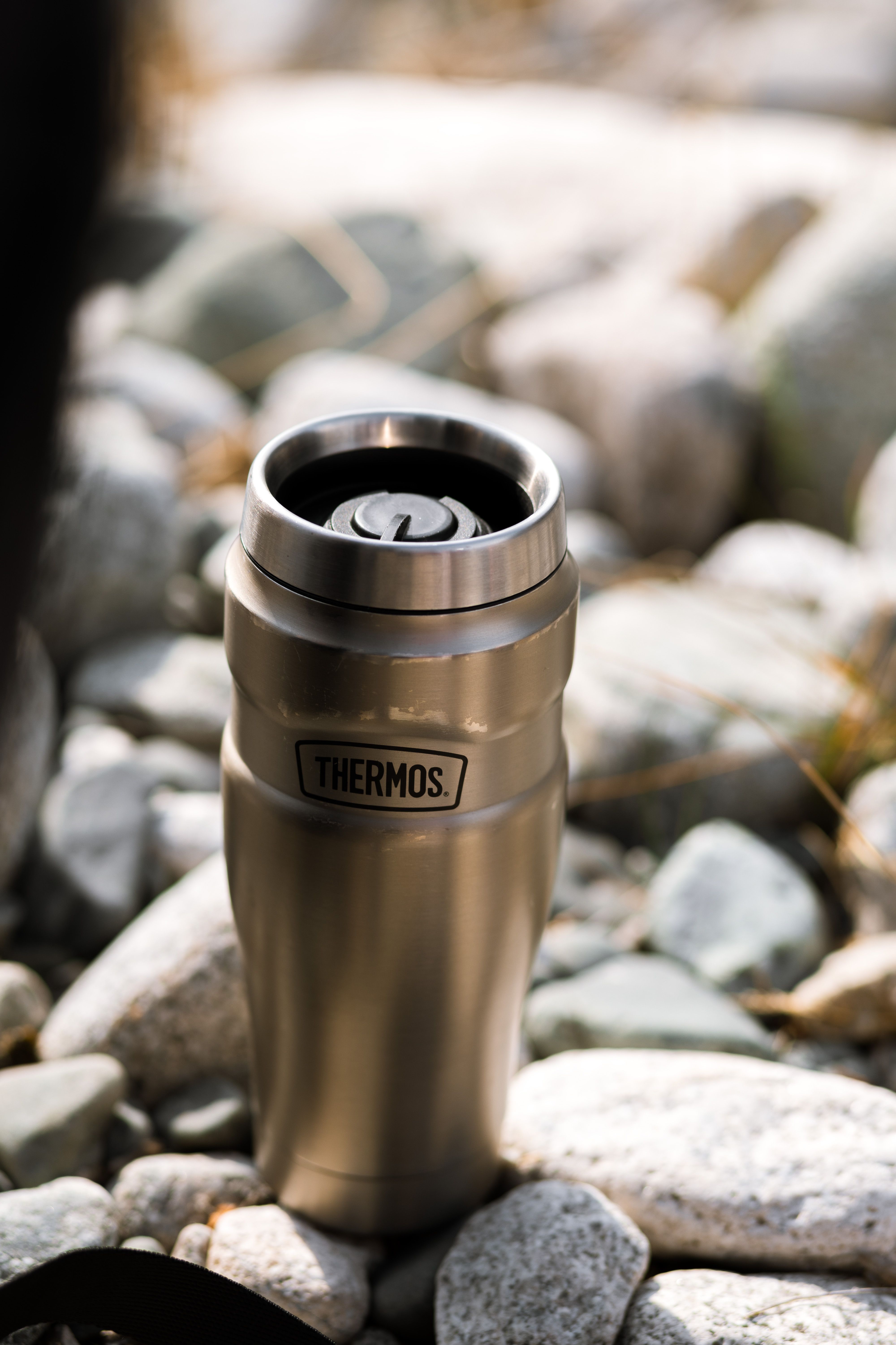 Stainless Steel Travel Mug